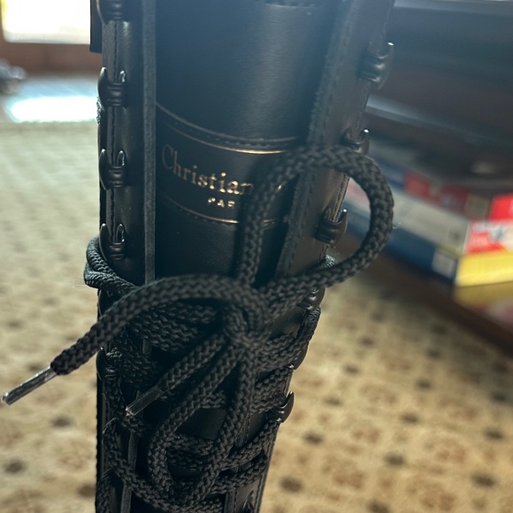 Auth. Dior Diorebel combat boot - Picture 5 of 17